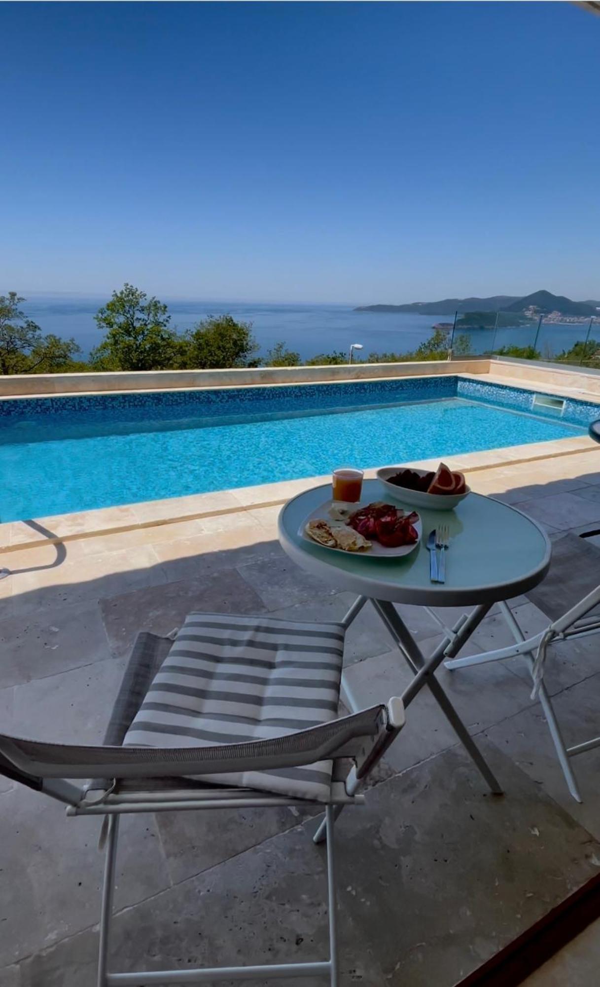 Villa Horus Sveti Stefan Exterior photo